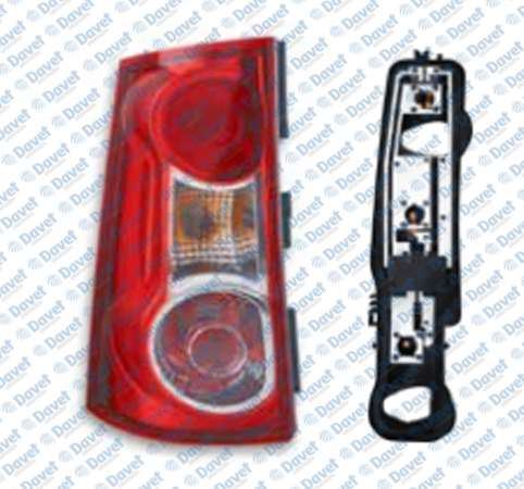 PLE-2287 Stop Lambasi Sol Duysuz Cift Kapi (Dacia  Logan Mcv 06-)